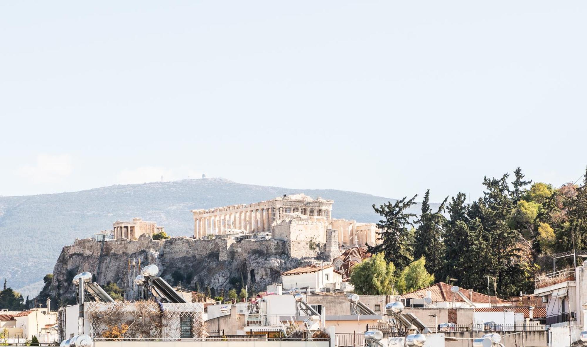 Avm Suites - Athens Thissio Center Exteriör bild