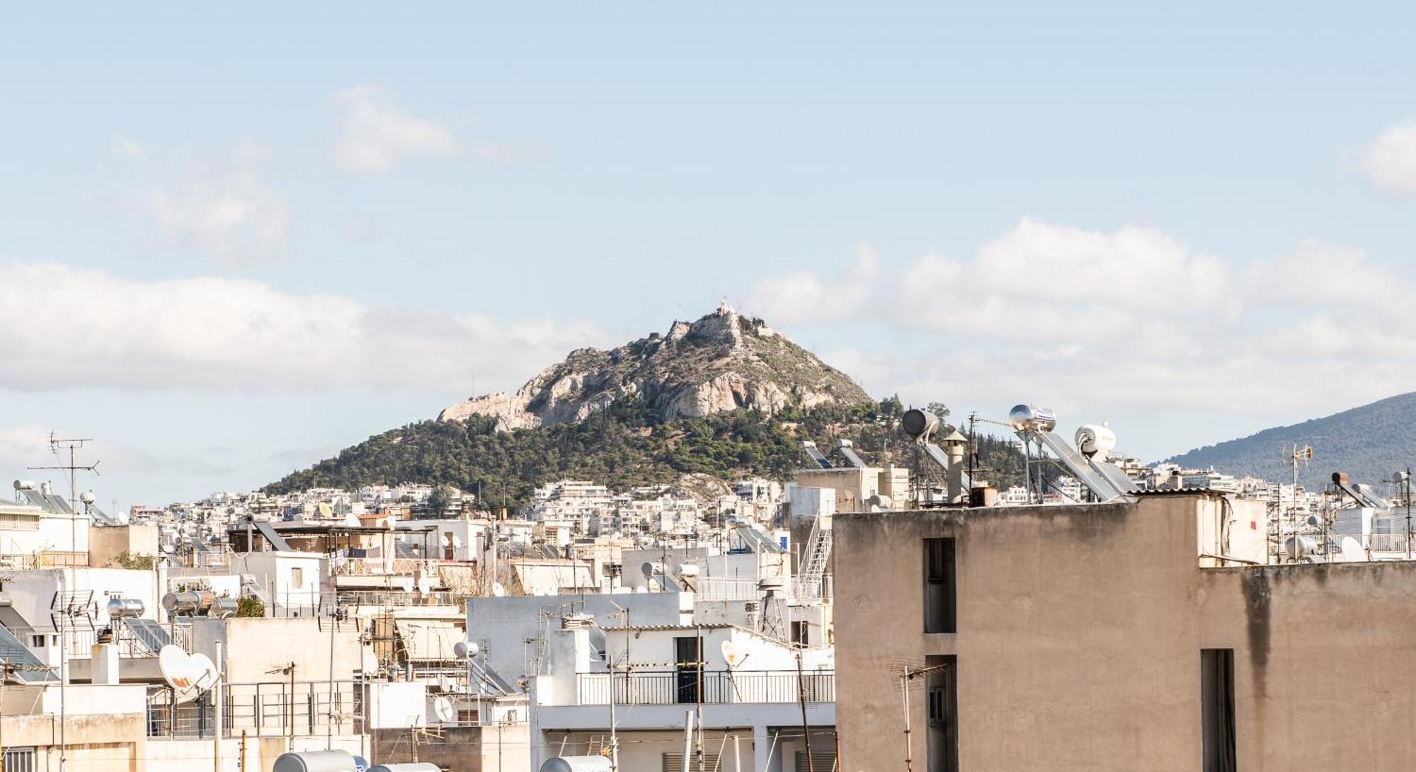 Avm Suites - Athens Thissio Center Exteriör bild