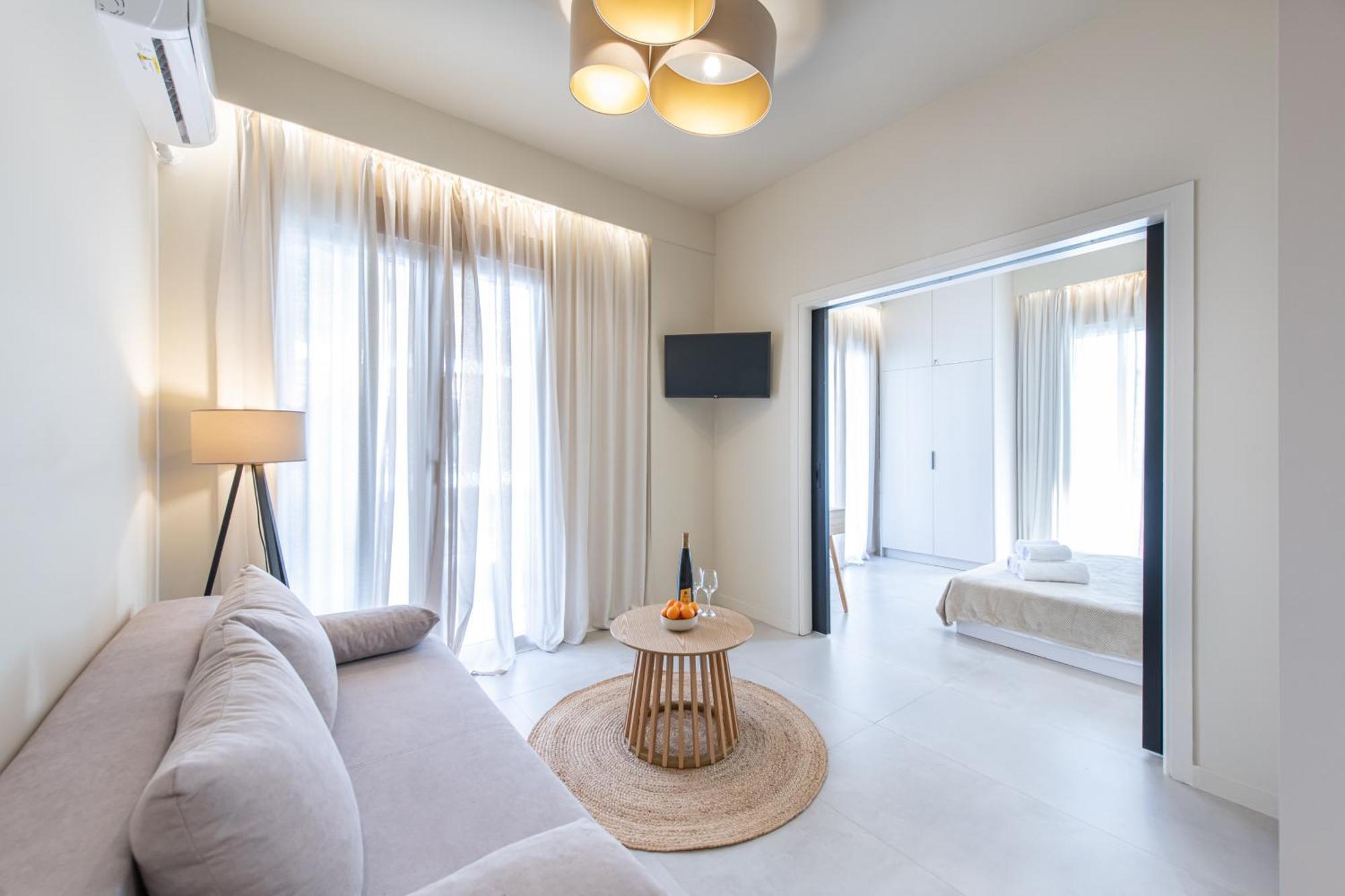 Avm Suites - Athens Thissio Center Exteriör bild